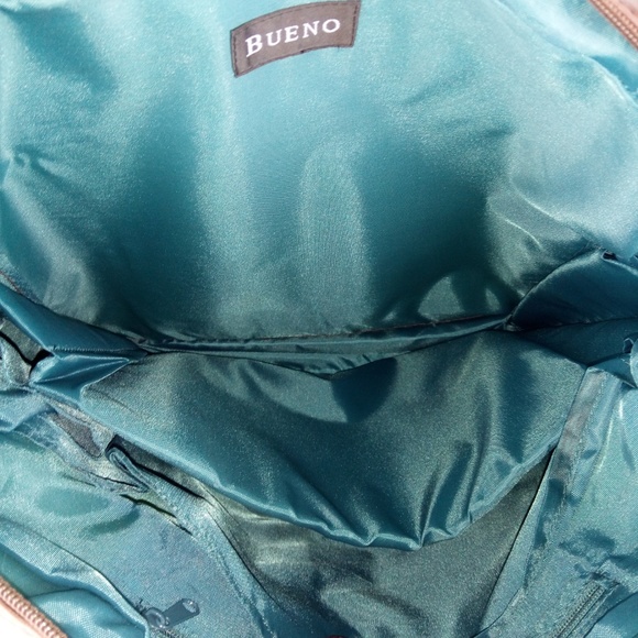 Bueno Collection Computer Case Apple Green Bag - Picture 5 of 7